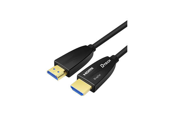 DTECH DT-HF2050 HDMI Cable V2.0 Fiber 50m DTECH DT-HF2050 HDMI Cable V2.0 Fiber 50m